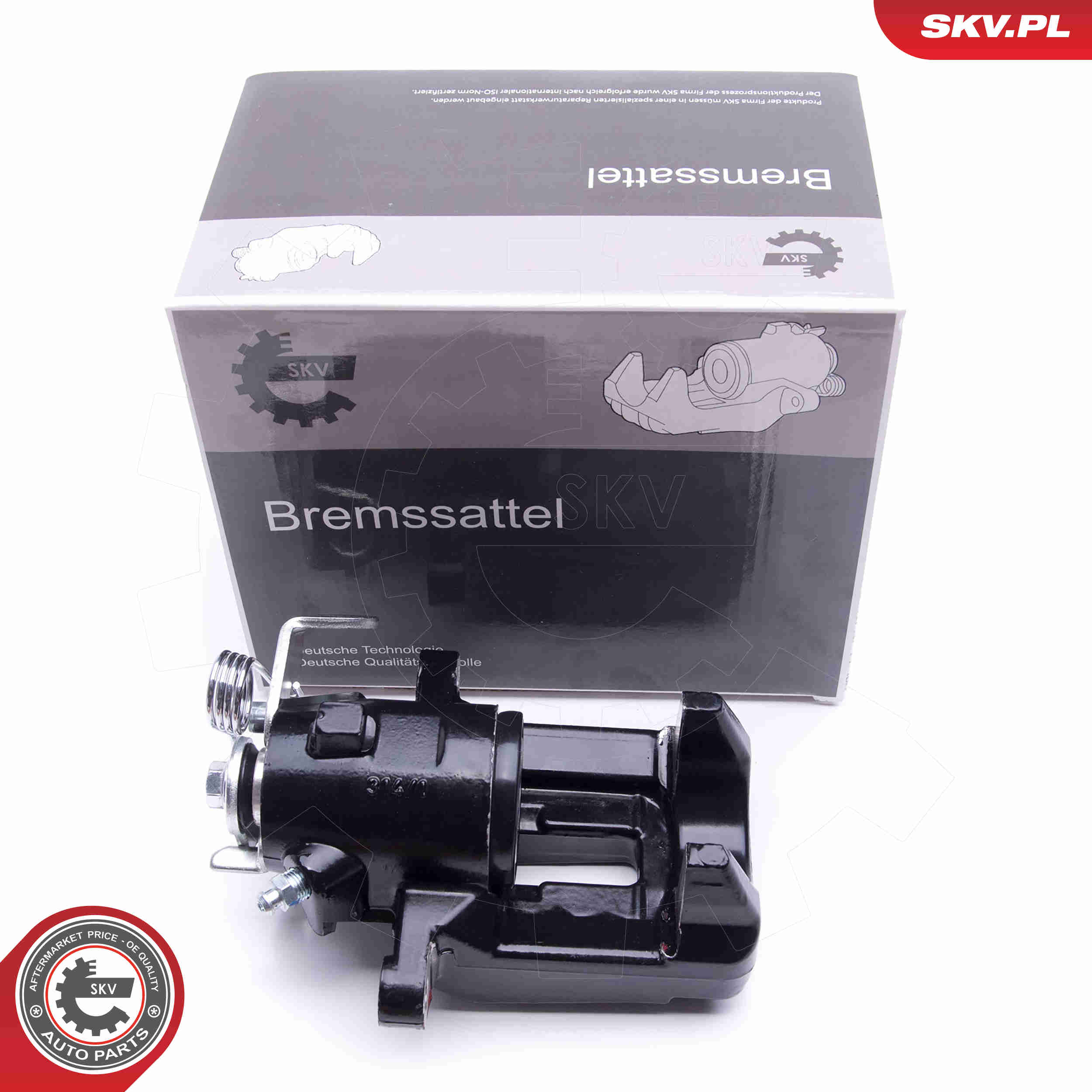 Brake Caliper - 23SKV034 BLACK ESEN SKV